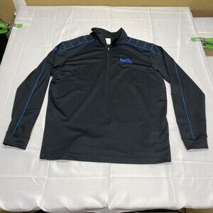 Nike Dri-FIT FedEx Ground Embroidered Quarter-Zip Pullover! Size large!